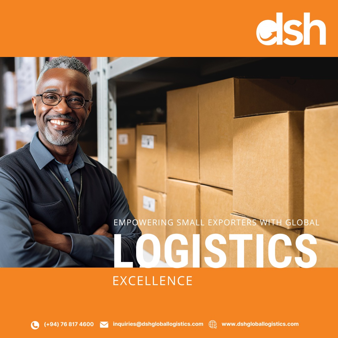 SocialDsh28345's tweet image. Small exporters, big dreams—let&apos;s make it happen, together. DSH empowers your journey with tailored logistics solutions, turning aspirations into achievements.🌐💼

#SmallBusiness #ReliabilityInMotion 
#SmallExporters #LocalBusiness #DSH