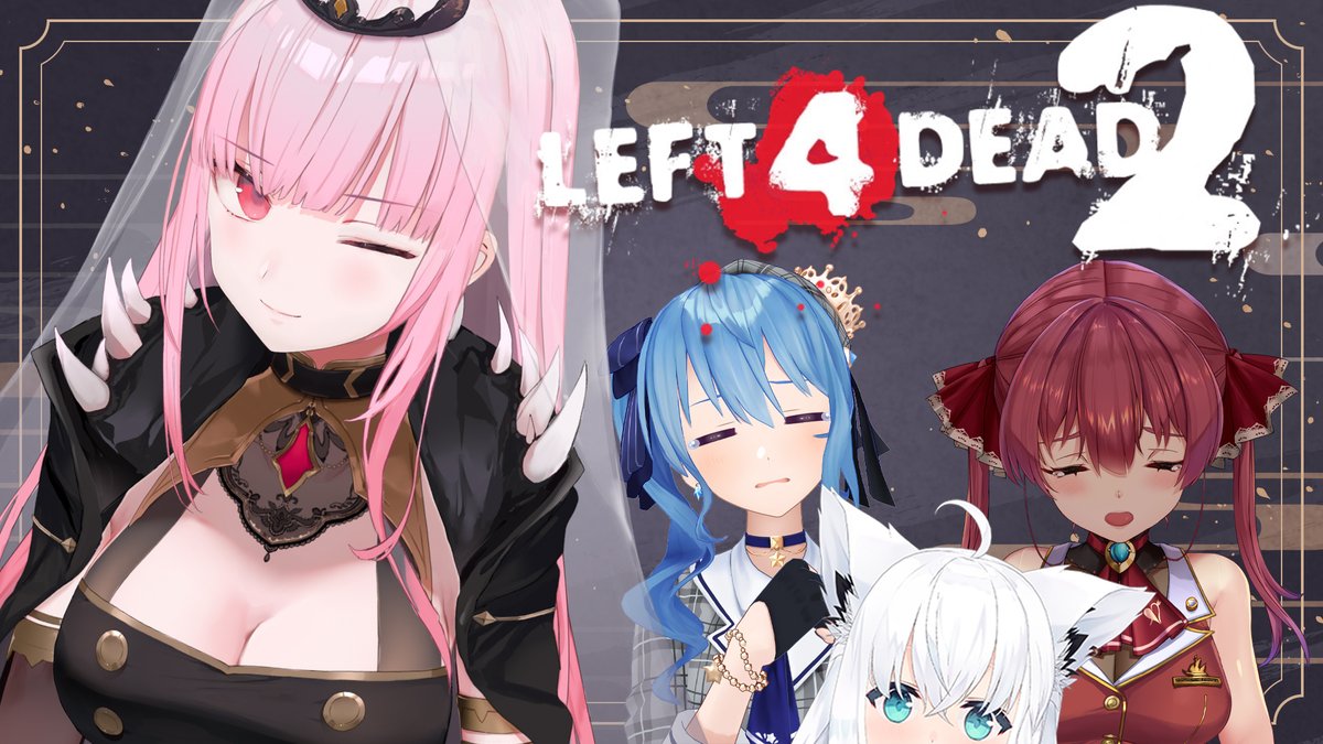 moricalliope's tweet photo. The show must go on!! Idol work is on pause for tonight, we're killing zombies. 8}

@ 7pm JST / 2am PST

【LEFT 4 DEAD 2】idol survival with JP senpai!
https://t.co/nvVXLqBYie https://t.co/HXNyNBJnSt
