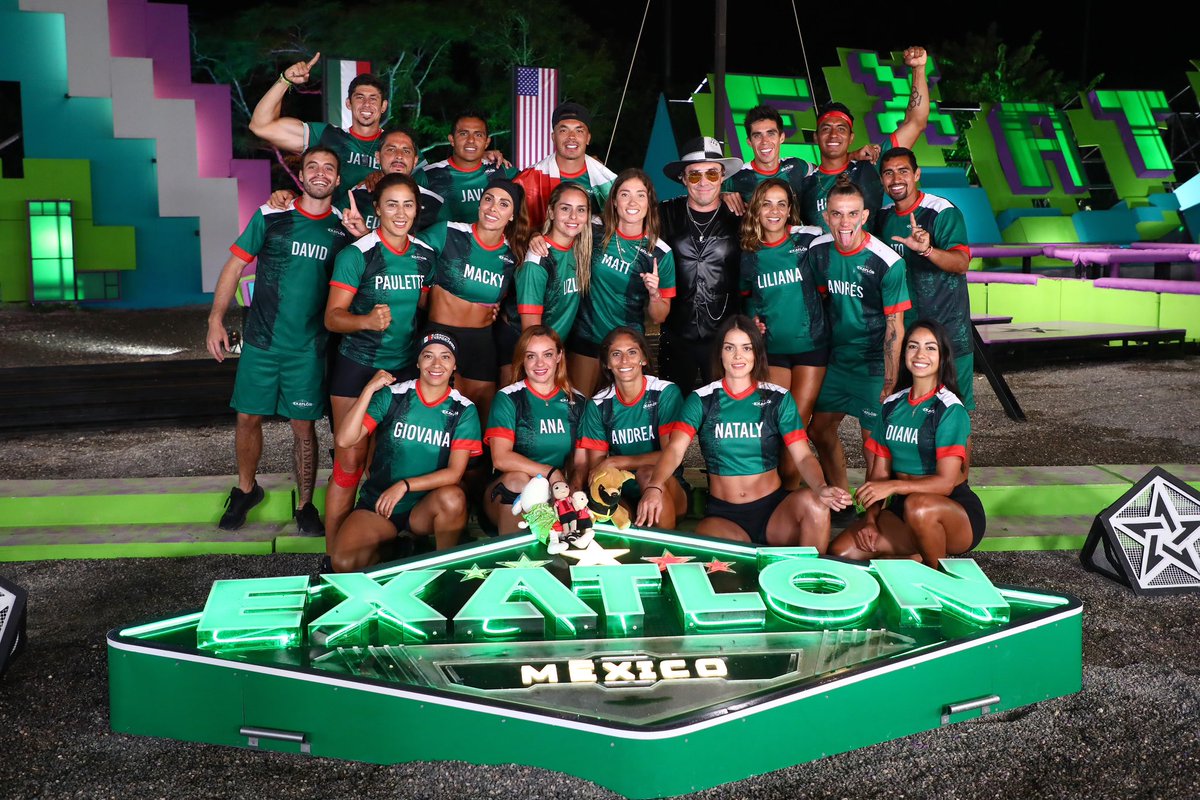 Exatlón México tweet media