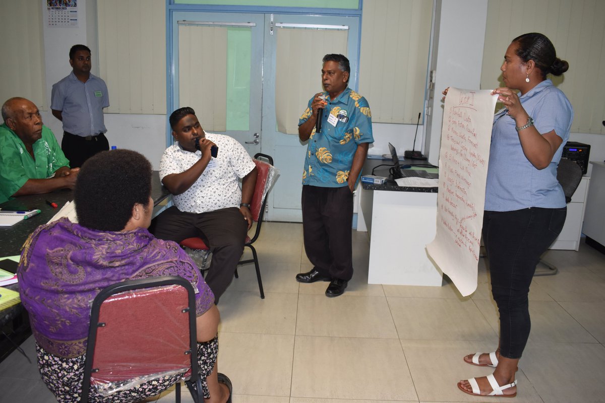 @FJMETservice hosted its 6th National Climate Outlook Forum earlier this week in Suva. This year’s forum focused on Agriculture with objectives to improve collaboration with the agriculture sectors and develop tailored seasonal forecast products.