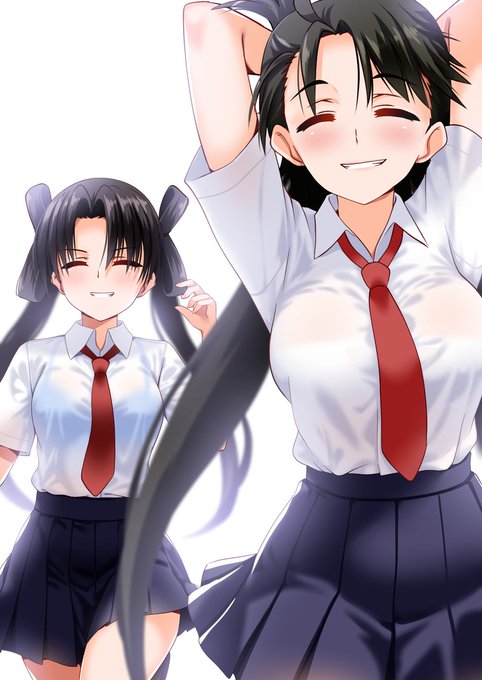 ぐだぐだ邪馬台国学パロ差分! この二人の ニッっていう笑い方、いいよね… なんていうか、安心できるっていうか。  #FGO