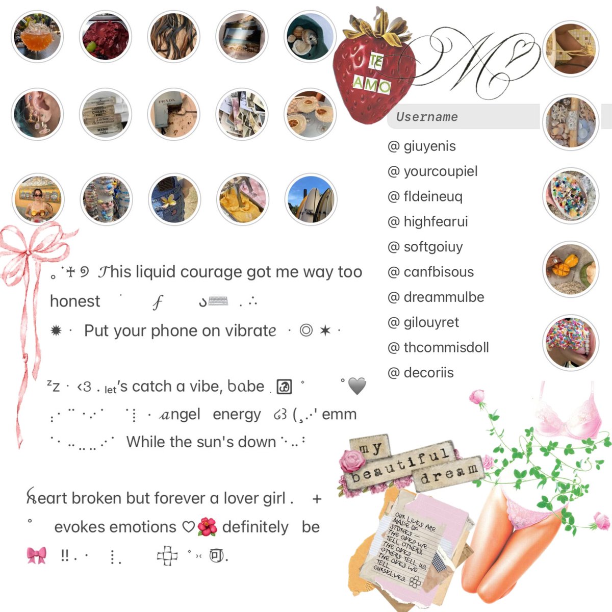 I 🍓 you ! ☕️🪩🎁
Bio x3 pics highlightx4 username x10
Re * follow * mt 
#freef0rm