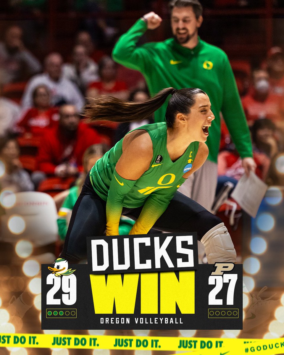 See you Saturday!

#GoDucks