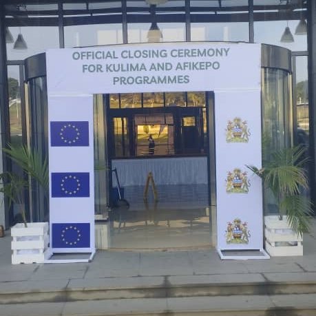 FAOMalawi's tweet image. All set for the #KULIMA #Afikepo closing ceremony at #BICC in Lilongwe today! 
@EUinMalawi @MalawiGovt @MalawiUNICEF