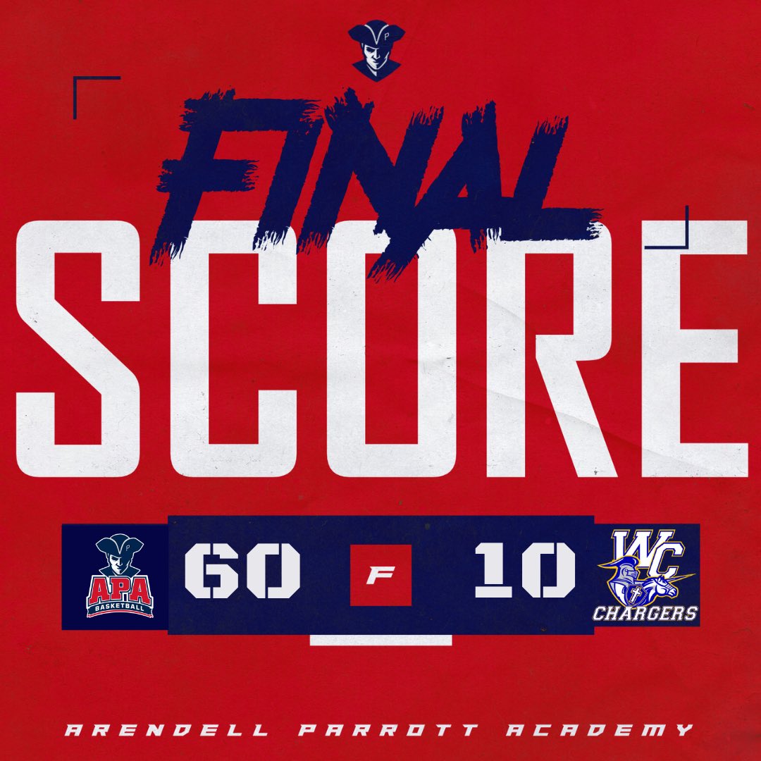 Complete team effort tonight in a win against Wilson Christian. #WORK #APAFamily ❤️🤍💙

Fr. Chase Jones 17 Pts, 3 Stls
Sr. Giorgio Parravicini 11 Pts, 5 Reb, 3 Blk