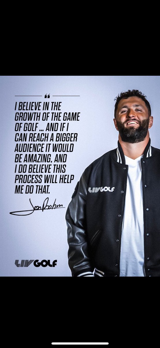 This feels like when Hulk Hogan joined the NWO and became Hollywood Hogan. #NWO #LIV #PGATour