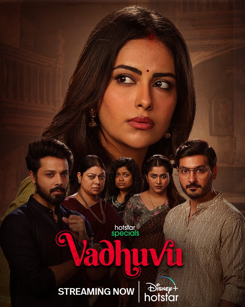 From vows to revelations! Watch Indu uncover family secrets 👀 #VadhuvuonHotstar streaming now only on #DisneyPlusHotstar @avika_n_joy @ActorAliReza @ActorNandu @iammony @shrikantmohta @abhishekdagaa @SVFsocial @disneyplushstel