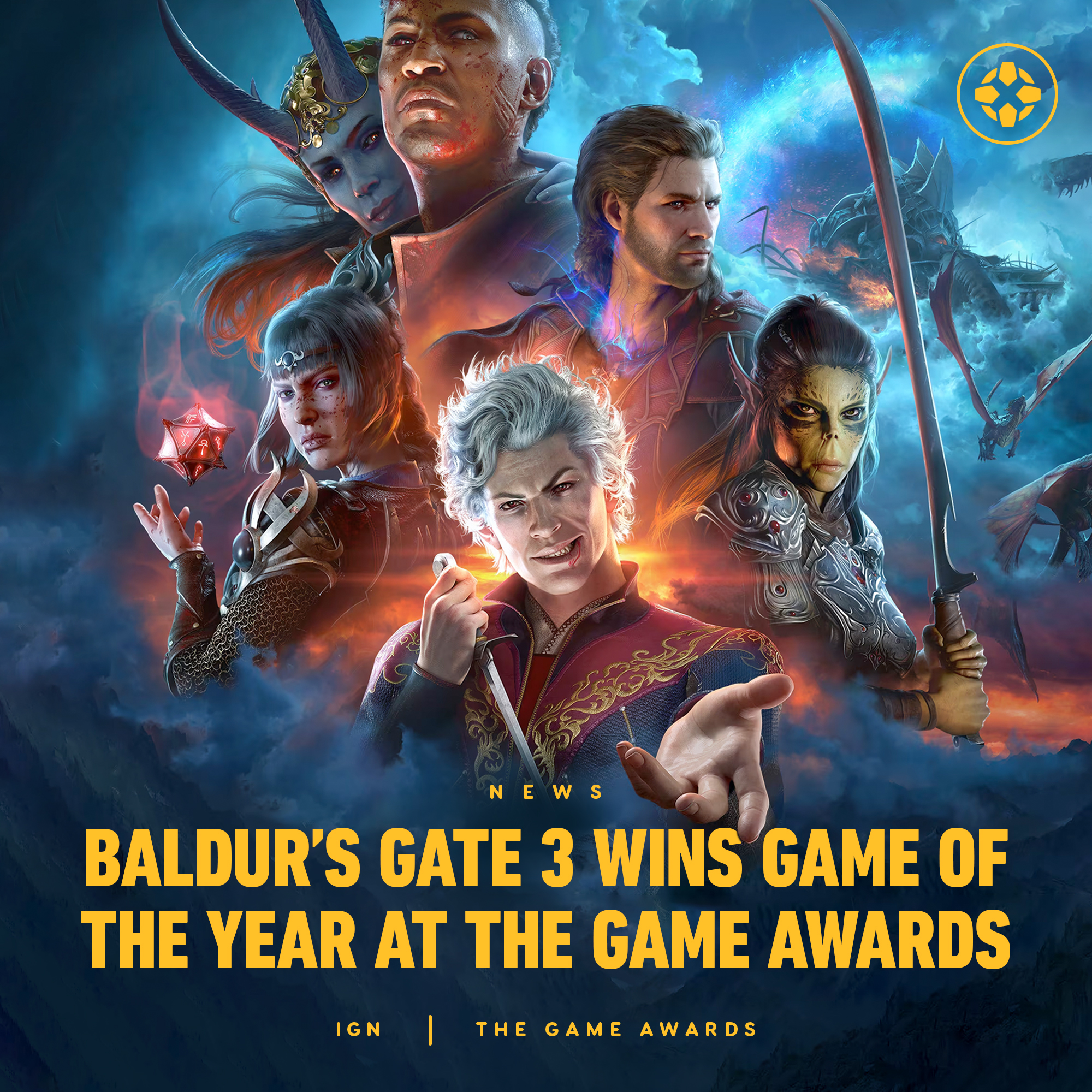 Baldur's Gate 3, Games of the Year 2023