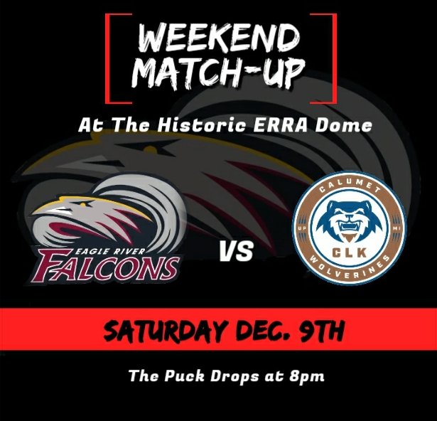 Eagle River Falcons tweet media