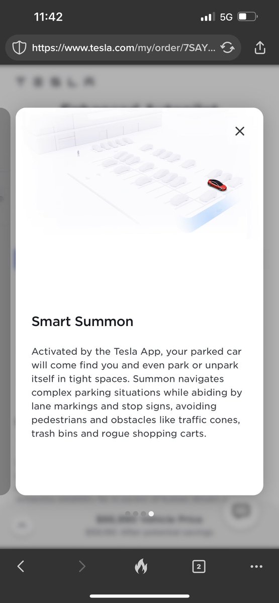 <a href="/Tesla/">Tesla</a> But when will Park Assist, Summon, and Smart Summon actually be re-enabled for the customers that paid for the features, were not informed until after taking delivery that the features would be disabled, and we are now exactly one year later after you accepted payment for
