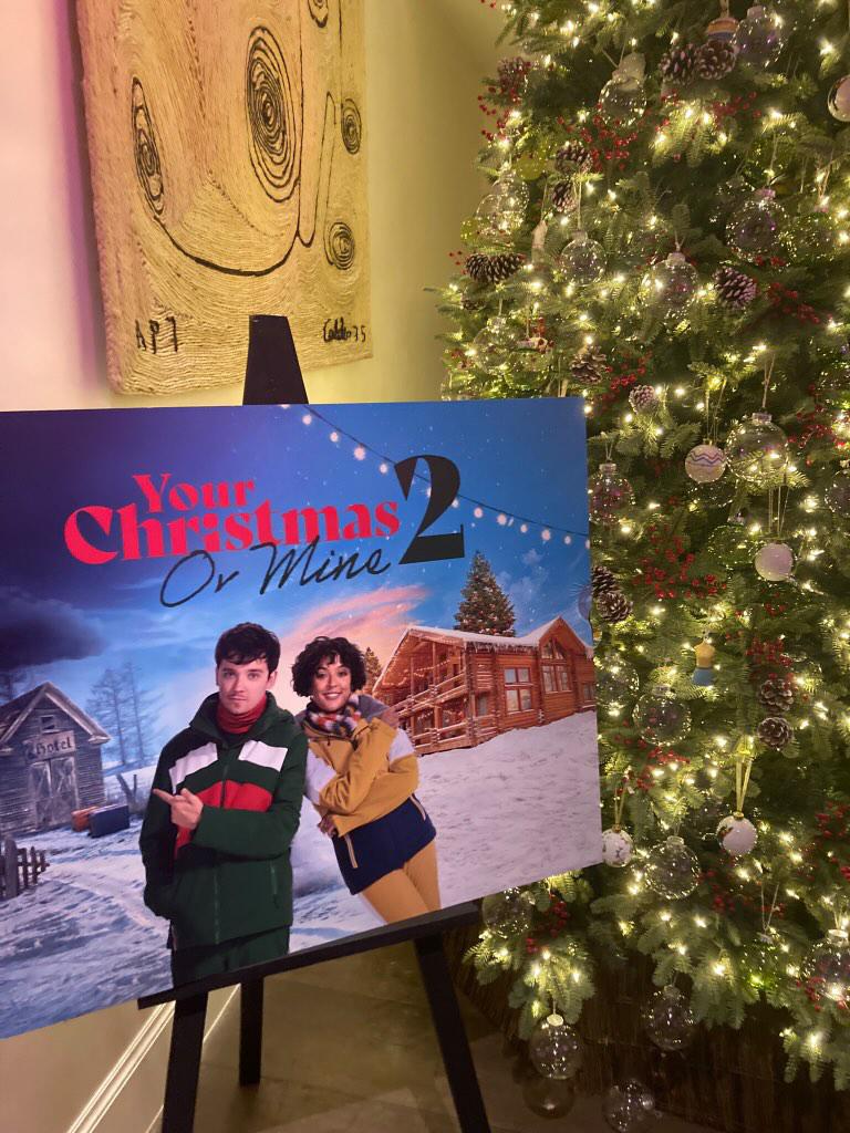 A_ButterfieldFr's tweet photo. It comes out today !! 😍
#ycom #yourchristmasormine #primevideo https://t.co/cR01xXkAnP