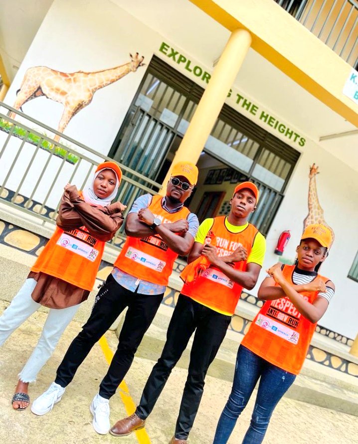 besttyson5's tweet image. Orange
This Saturday at 7am 
#kiuwc
#RunforRespect