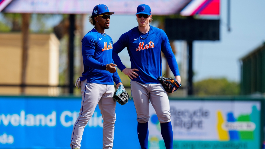 SNYtv's tweet photo. After working with Mark Vientos, Francisco Lindor has invited Brett Baty to work with him on defense and "offensive consistency" this offseason https://t.co/vP3kvGUhgG https://t.co/YlTtIRcFMh