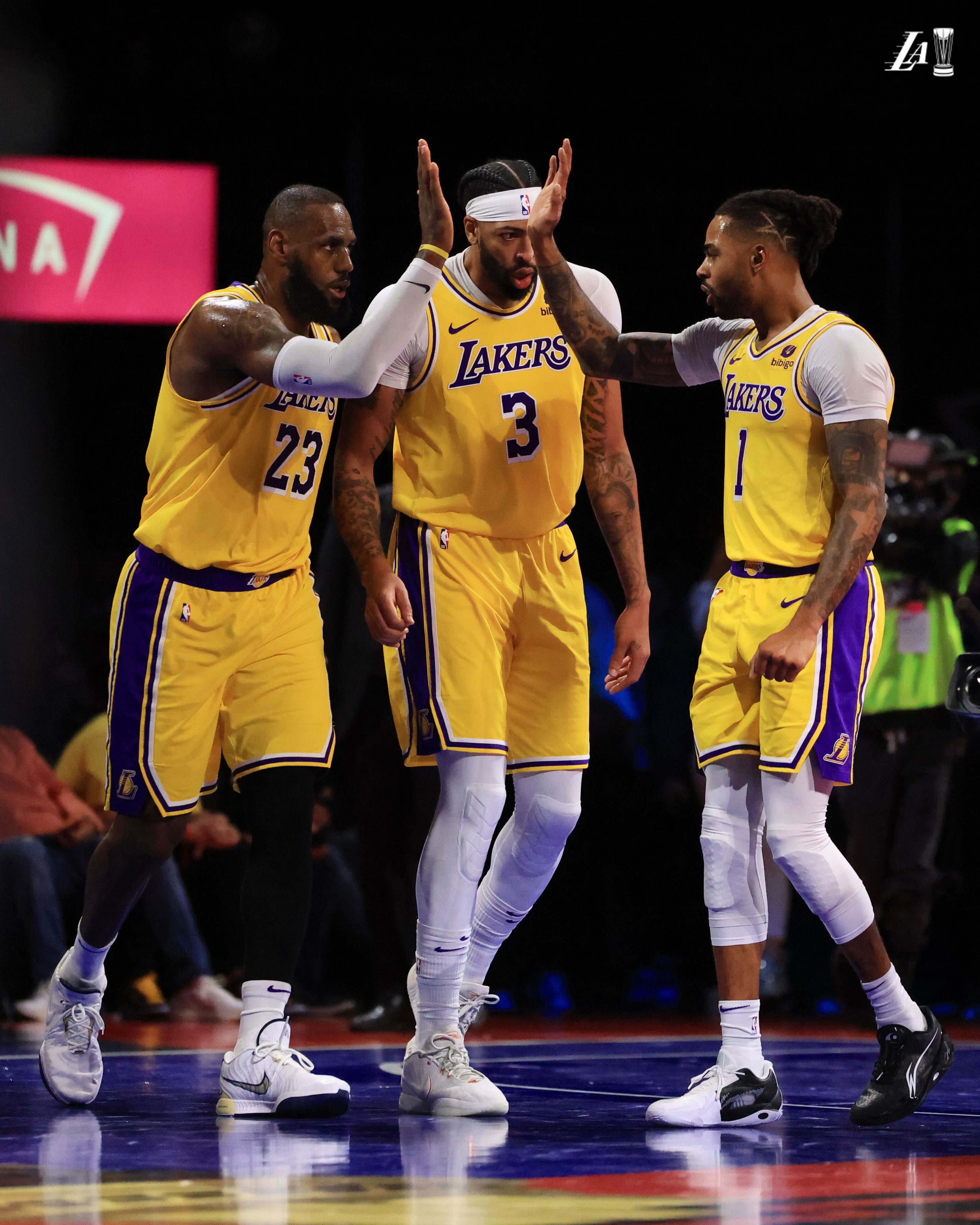 Ad and lebron deals