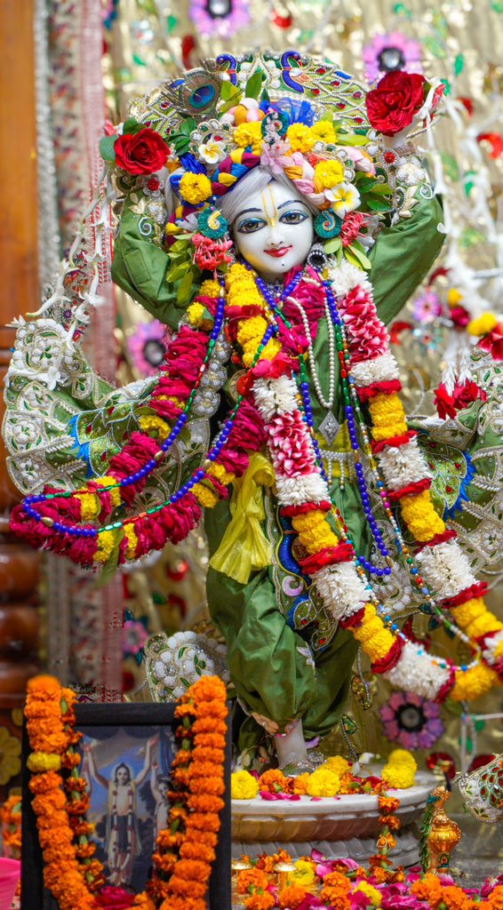 iskconvicc's tweet image. Śrī Śrī Radha Gopal Darshan - 8/12/2023 @iskconvaranasi 
.
.
#iskconindia #iskconvicc #iskcon #green #radheradhe #friday #fridaydarshan #radhagopal #radhamadhav #gauranitai #morningdarshan #radhashyamsunder #temple #dailyinsta #instapost #sobeautiful