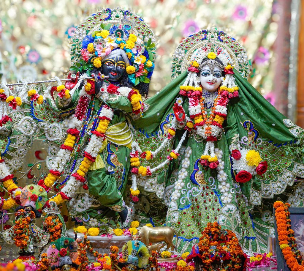iskconvicc's tweet image. Śrī Śrī Radha Gopal Darshan - 8/12/2023 @iskconvaranasi 
.
.
#iskconindia #iskconvicc #iskcon #green #radheradhe #friday #fridaydarshan #radhagopal #radhamadhav #gauranitai #morningdarshan #radhashyamsunder #temple #dailyinsta #instapost #sobeautiful