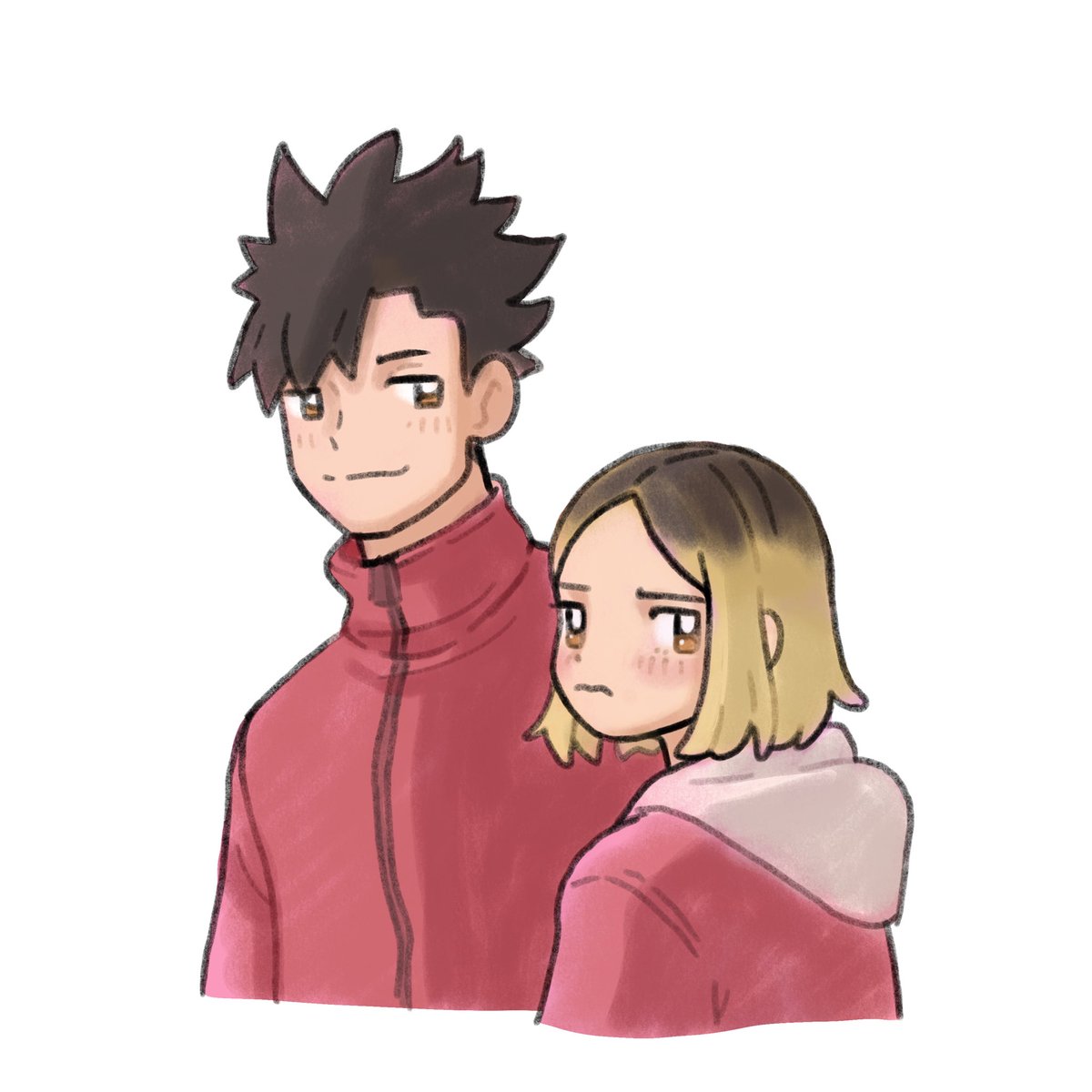 「Kenma and Kuroo!」|Rosie (in 🇯🇵)のイラスト