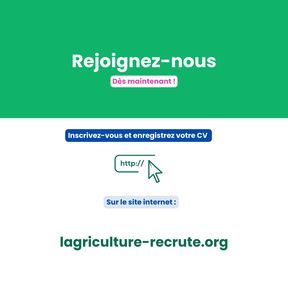 📢 On recrute !!
Postes à pourvoir  
🐮 Agent d'élevage laitier
🐷Technicien d'élevage, en production porcine
▶ Rendez-vous sur buff.ly/3uAebyw