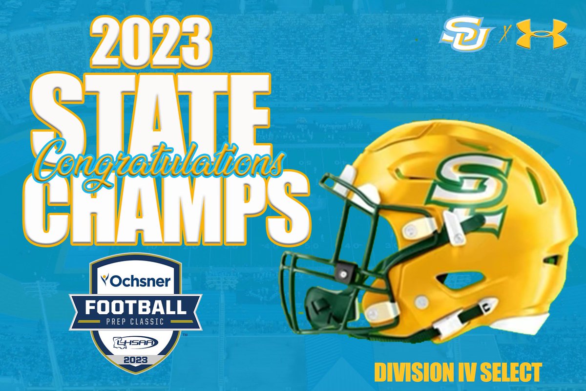 Congratulations to The Lab on winning the <a href="/LHSAAsports/">LHSAA</a> Division IV Select State Championship!