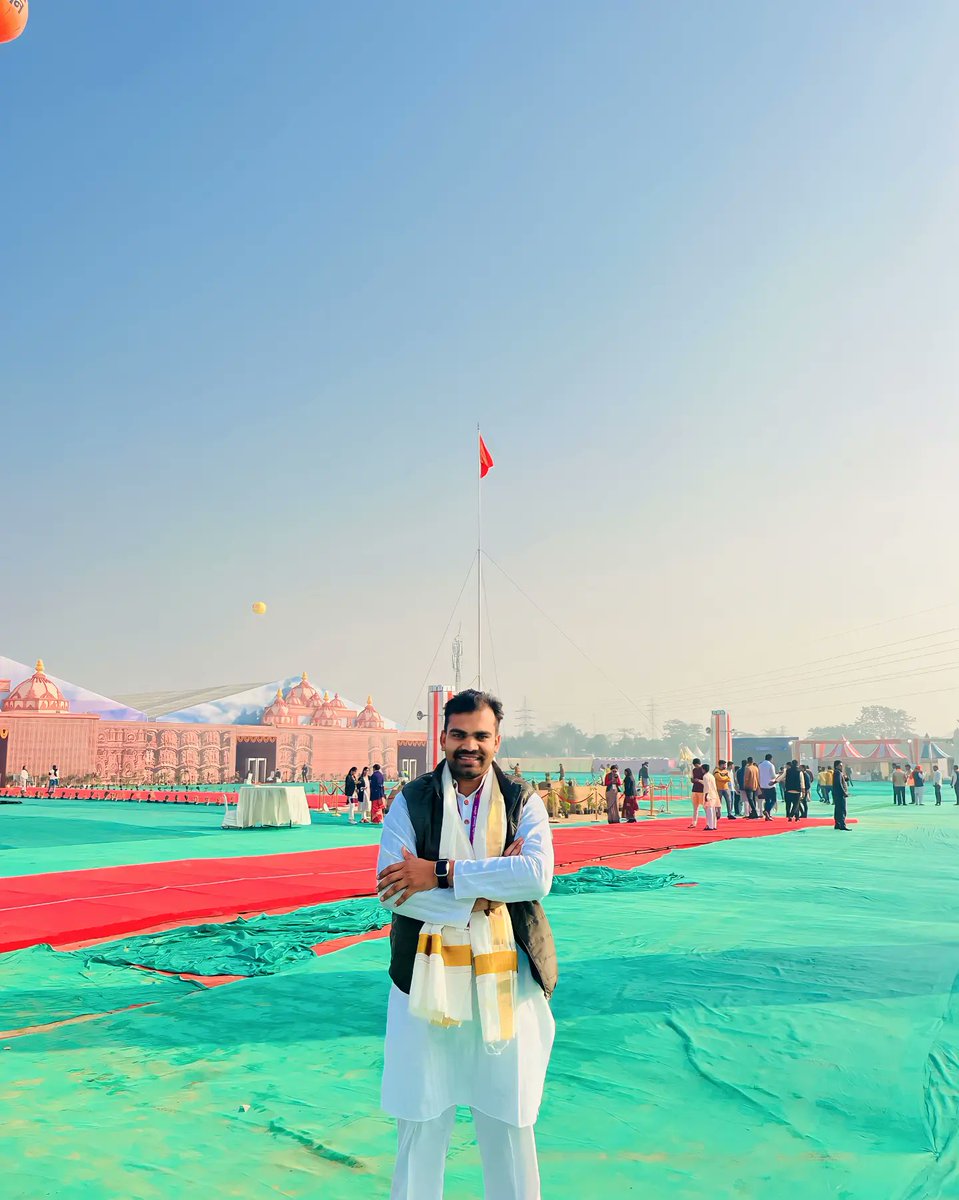 brajendra_'s tweet photo. Some more glimpse of 
#69thABVPConf.

#ABVP75 #ABVP https://t.co/ohPtsPOeRn