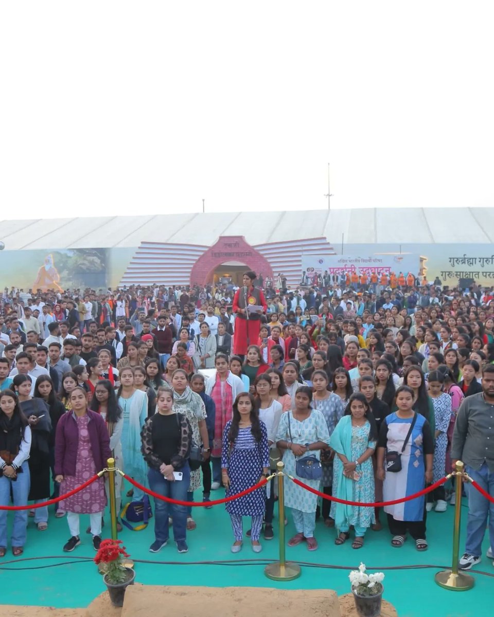 brajendra_'s tweet photo. Some more glimpse of 
#69thABVPConf.

#ABVP75 #ABVP https://t.co/ohPtsPOeRn