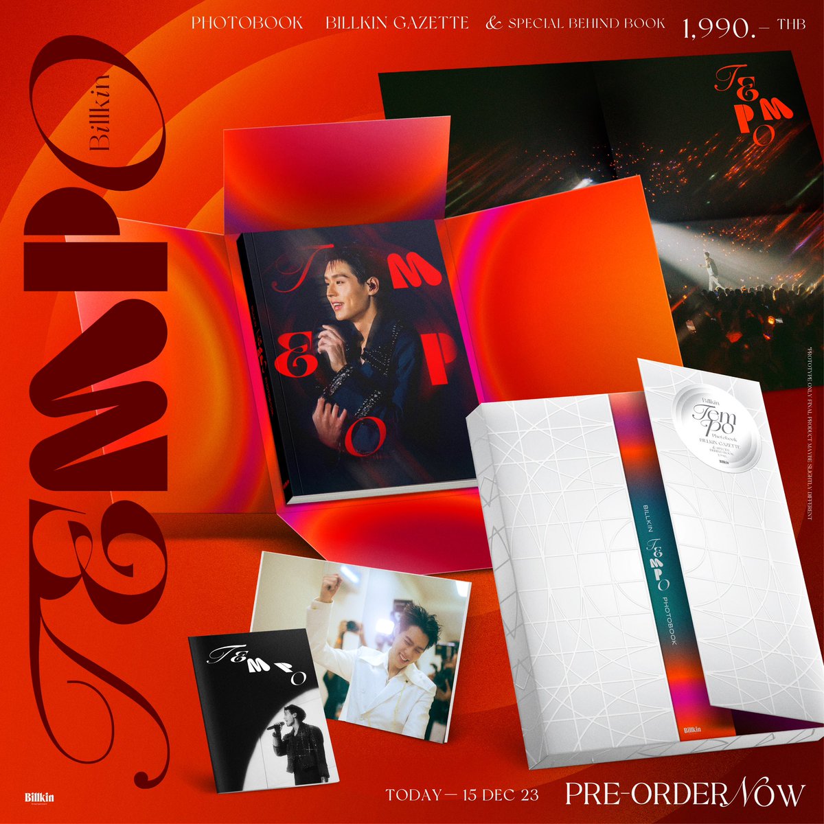 It's Totally of Tempo Photobook เผยภาพบางส่วนพร้อมรูปเล่มจริงให้