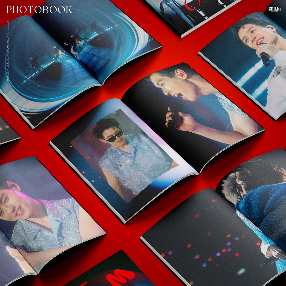It's Totally of Tempo Photobook เผยภาพบางส่วนพร้อมรูปเล่มจริงให้