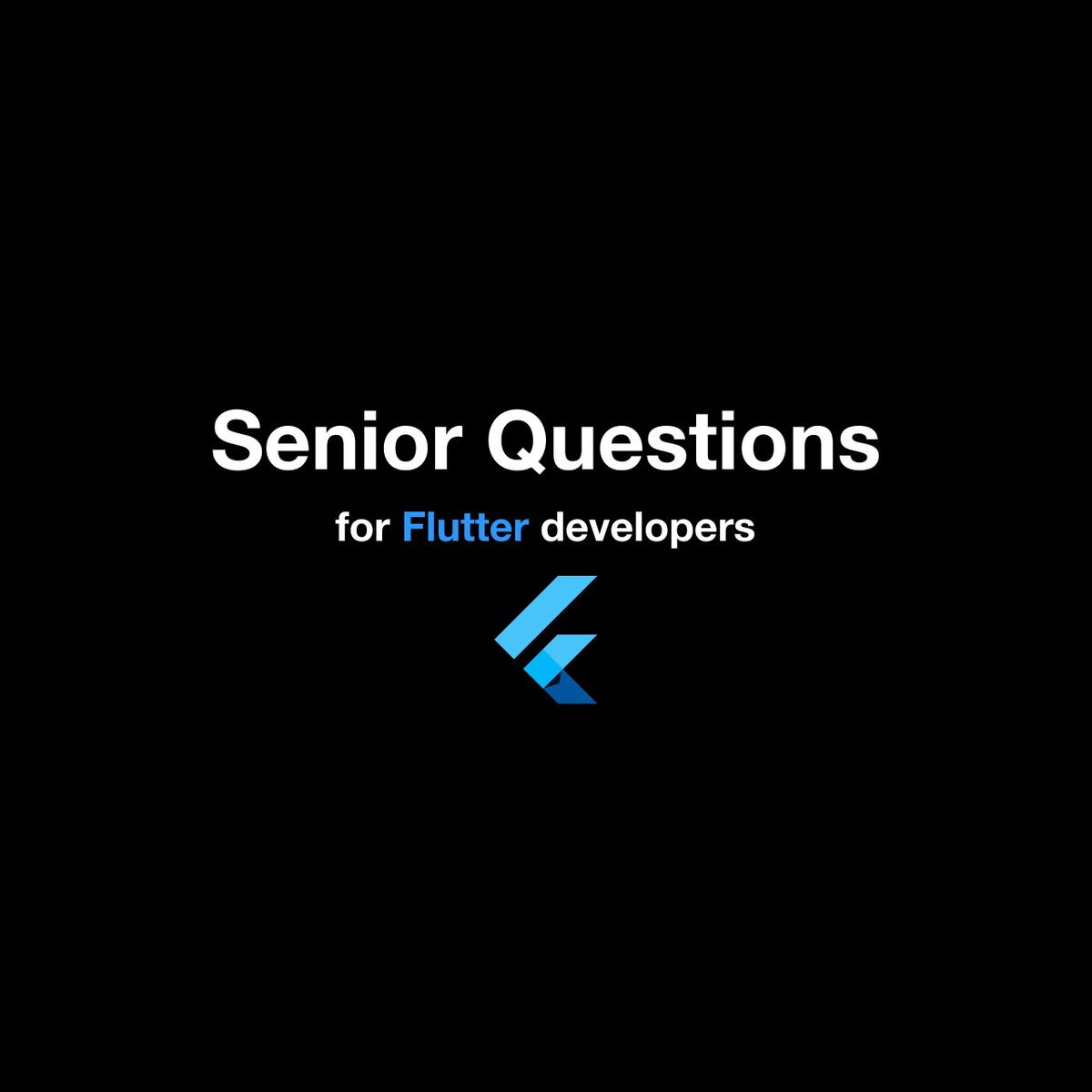 michael_lazebny's tweet image. Flutter Senior Interview Questions
- How does setState result in a new frame?
- Tell about rendering pipeline.
- How does repaint boundary work?
- How to implement offline-first?
- What is declarative navigation?
- How do you initialize dependencies?
#flutterdev #flutter