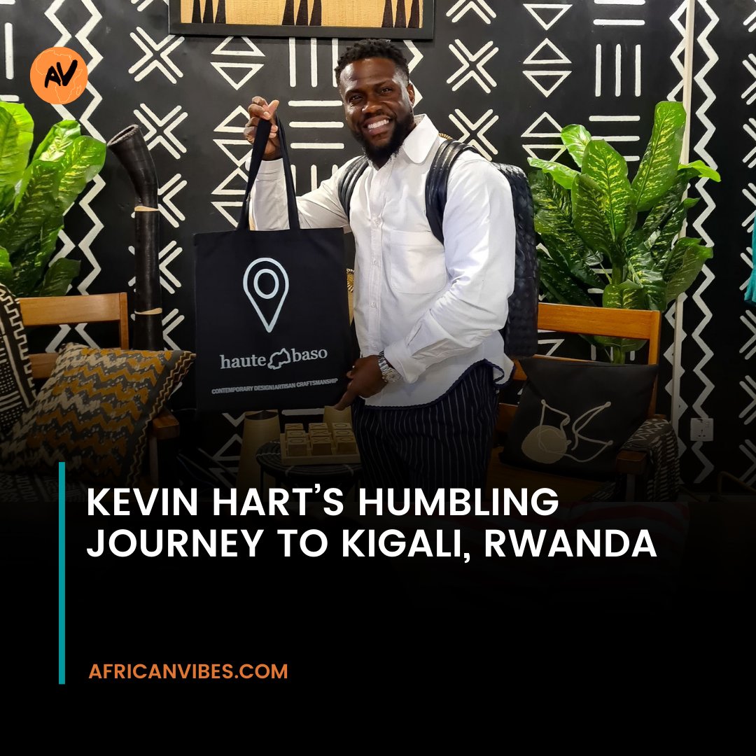 africanvibes's tweet image. 🌍 From Hollywood to Kigali: Kevin Hart's humbling journey to Rwanda is a story of cultural immersion and personal growth.  africanvibes.com/kevin-harts-hu…  #KevinHart #RwandaTrip #CulturalJourney #TravelTales #Kigali #AfricanAdventure