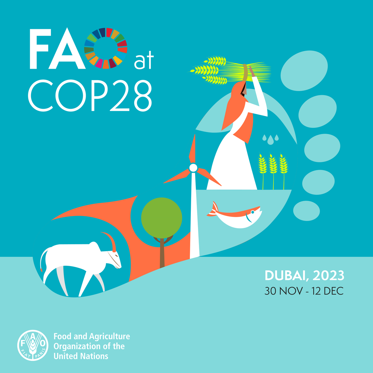 FAO Climate Change & Biodiversity tweet media