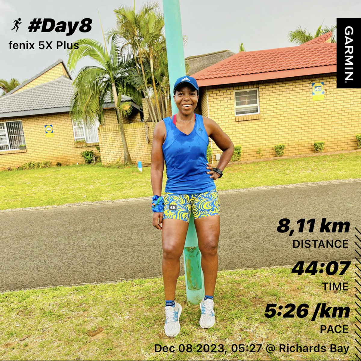 #Day5 #Day6 #Day7 #Day8 #DecemberChallenge #31DaysChallenge #KaMdunge #Running #Fitness #PaintedMyRun #LifestyleChoices