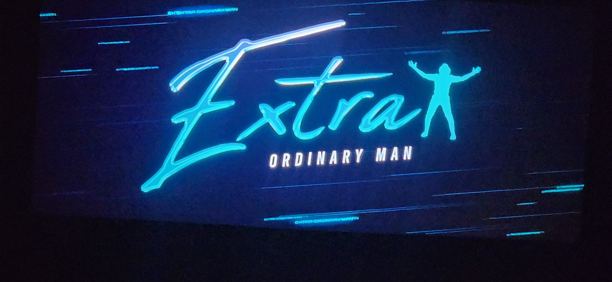 TFITalkies's tweet photo. Overall: #ExtraOrdinaryMan is more of an ordinary film with okayish story and routine screenplay. #RaoRamesh evokes major laughs. #Nithin energetic acting and below par screen presence from #Sreeleela. 

Rating : 2.5/5

#OrdinaryEntertainer https://t.co/pLry5EJ1mB
