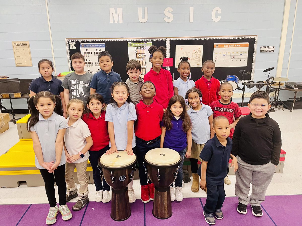 Mr. Fleming (@musiqmaker770) on Twitter photo Big thanks to <a href="/cobbperforms/">Sara Womack</a> for the incredible generosity and support! Your investment in the music students <a href="/ArgyleElem/">Argyle Elementary</a>, providing them with the gift of djembes, will surely inspire and uplift these young musicians. ๐ฅ๐ถ #MusicEducation #Grateful Big thanks to <a href="/cobbperforms/">Sara Womack</a> for the incredible generosity and support! Your investment in the music students <a href="/ArgyleElem/">Argyle Elementary</a>, providing them with the gift of djembes, will surely inspire and uplift these young musicians. ๐ฅ๐ถ #MusicEducation #Grateful