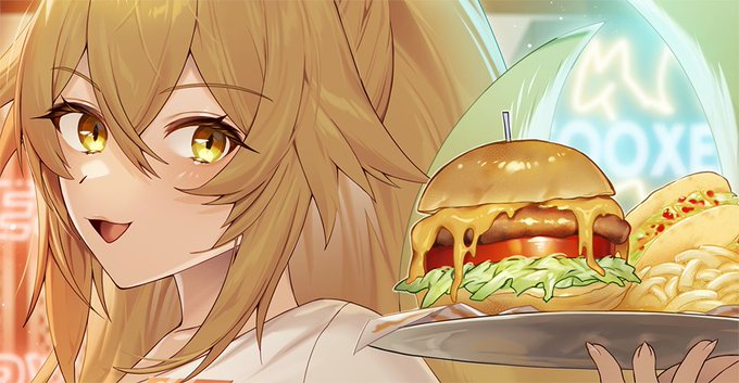 「前髪 ハンバーガー」のTwitter画像/イラスト(新着)｜2ページ目