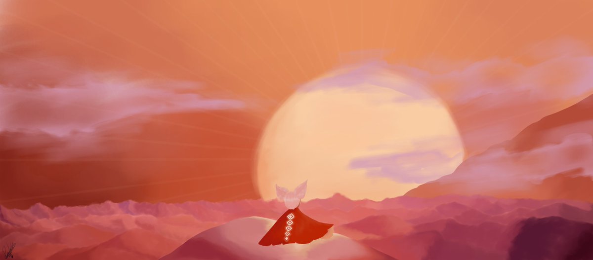 Valley of Triumph  ❤️

#skychildrenofthelight #sky光の子供たち #skycotlart #skycotl #skychildrenoflightfanart #thatskygame #digitalart #digitalpainting
