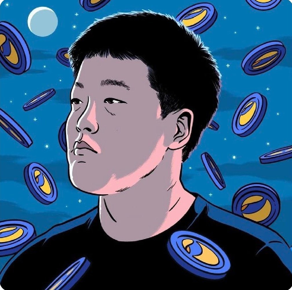 Chot4a's tweet photo. Are there people who believe that the real rise of 💥 #LUNC and #USTC will begin with Do Kwon's return? 🚀🌕 https://t.co/8SJRkxBebc