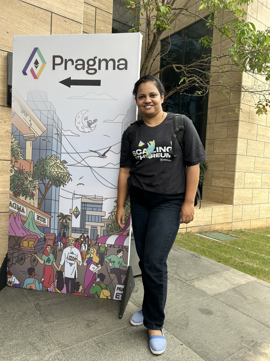 GhogaleNeha's tweet photo. My day 1 at #EthIndia2023 #EthPragma
#IBW https://t.co/vkD1vUPqFS
