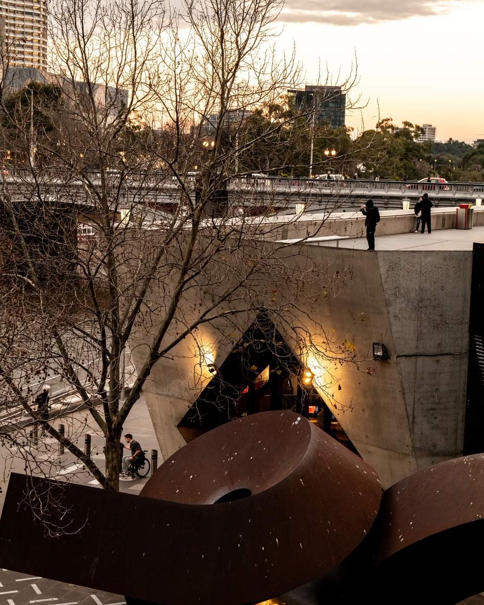 That Arts Centre Melbourne view 😍 #YARRARIVER