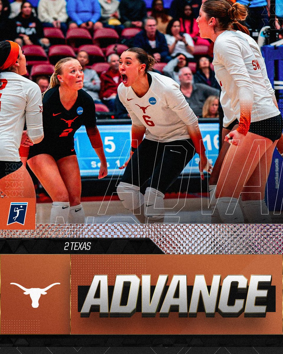 NCAA Women's Volleyball (@ncaavolleyball) on Twitter photo ๐ฟ๐ค๐ฃ'๐ฉ ๐ข๐๐จ๐จ ๐ฌ๐๐ฉ๐ ๐๐๐ญ๐๐จ ๐
(2) <a href="/TexasVolleyball/">Texas Volleyball</a> defeats (3) Tennessee to advance to the Stanford Regional Final in a back-and-forth 5 set battle ๐ค
#NCAAWVB ๐ฟ๐ค๐ฃ'๐ฉ ๐ข๐๐จ๐จ ๐ฌ๐๐ฉ๐ ๐๐๐ญ๐๐จ ๐
(2) <a href="/TexasVolleyball/">Texas Volleyball</a> defeats (3) Tennessee to advance to the Stanford Regional Final in a back-and-forth 5 set battle ๐ค
#NCAAWVB
