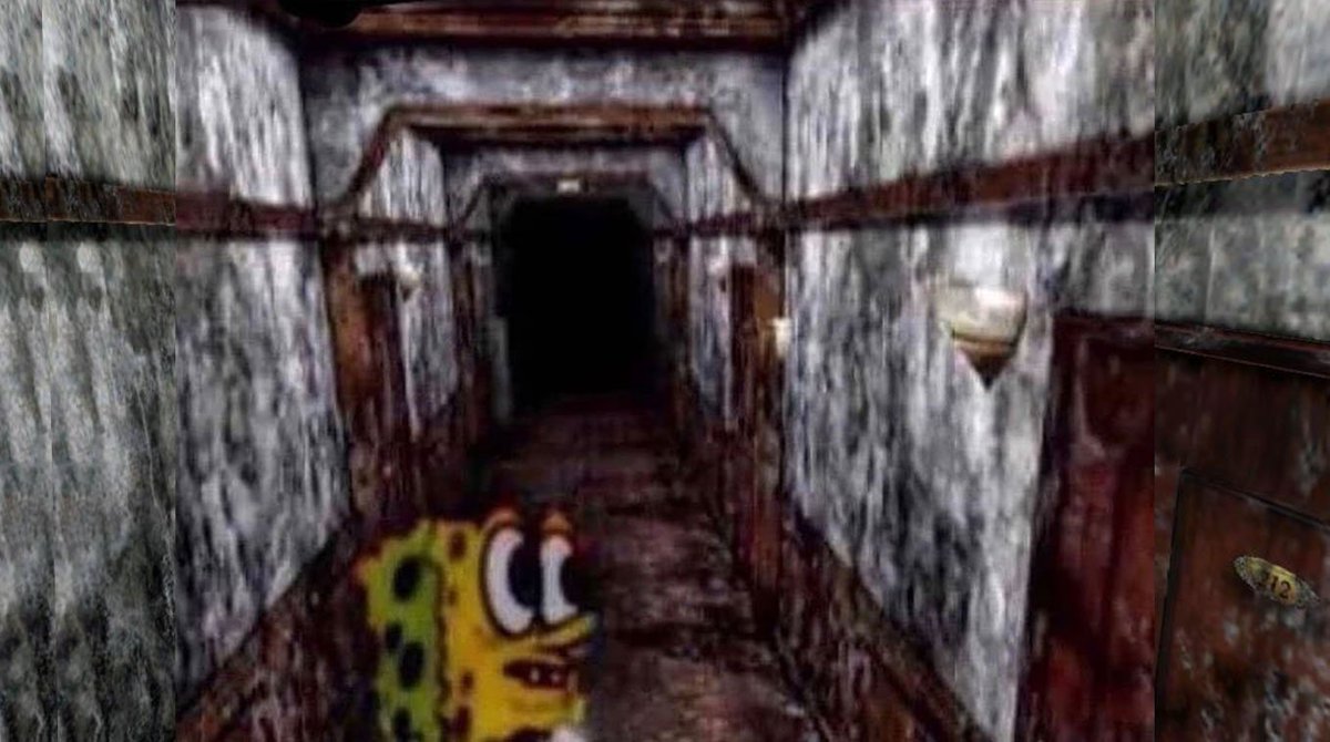 kiryu sadge, Sad SpongeBob / Spunchbop