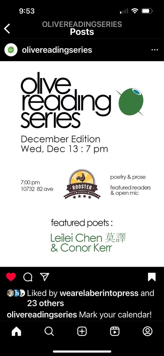 leileichenlei's tweet photo. Next Wednesday! Mark your calendar! 🗓️ I’ll start with the poem, “You Married Well.” See you there and then! https://t.co/2TD6Smlrbe