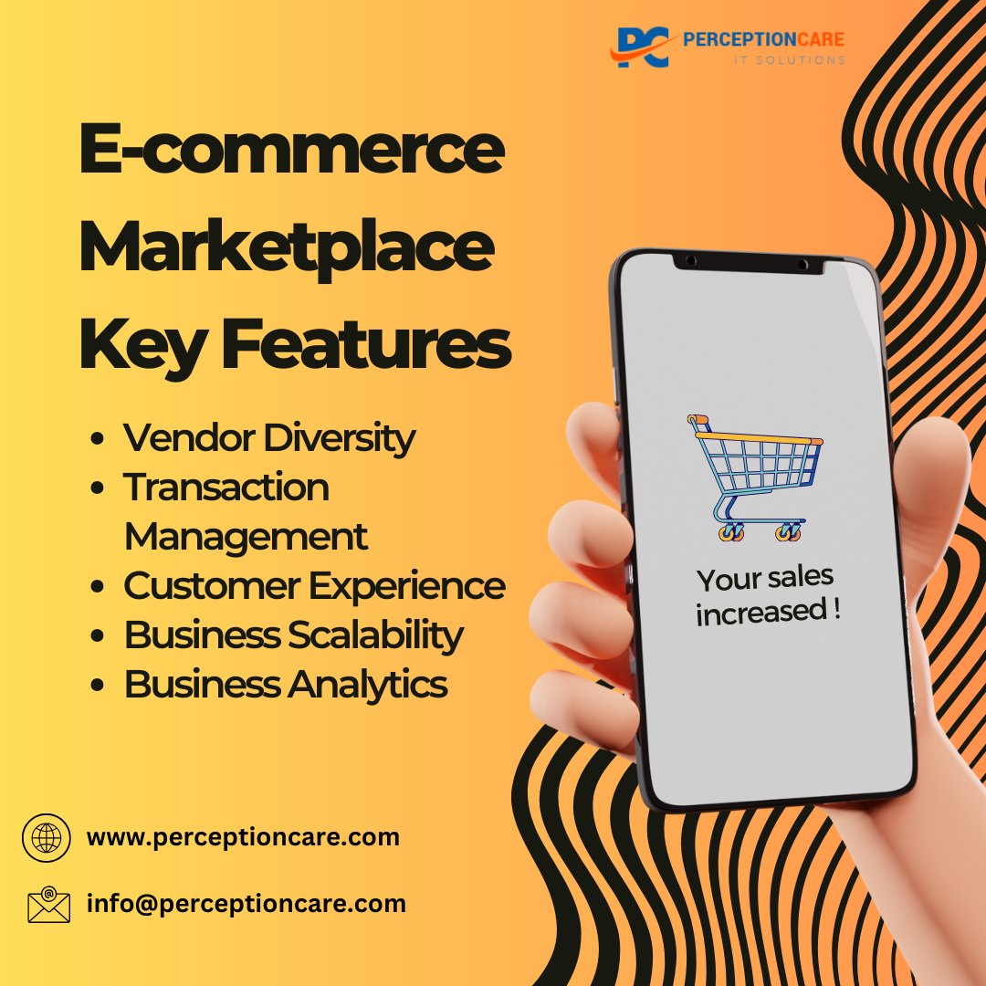 perceptioncare's tweet photo. E-commerce Marketplace Key Features:
- Vendor Diversity
- Transaction Management
Read More: https://t.co/kvJOWdorYJ
#ecommerce #app #store #development #design #solutions #perceptioncare #services #beauty #cosmetic #products #b2c #b2b #marketplaces #trade #portals https://t.co/feXzZpFNAp