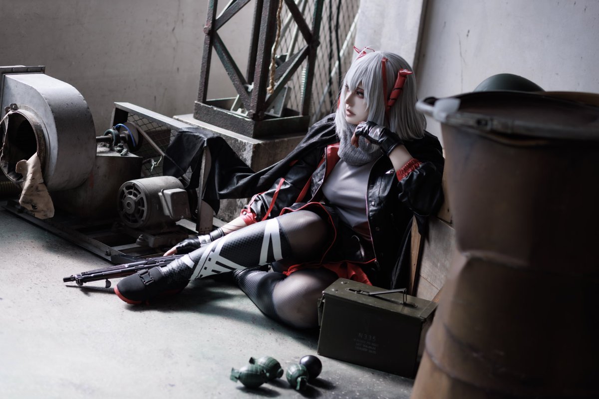 ⚠︎Cosplay
アークナイツ／明日方舟
W

photo:晃さん