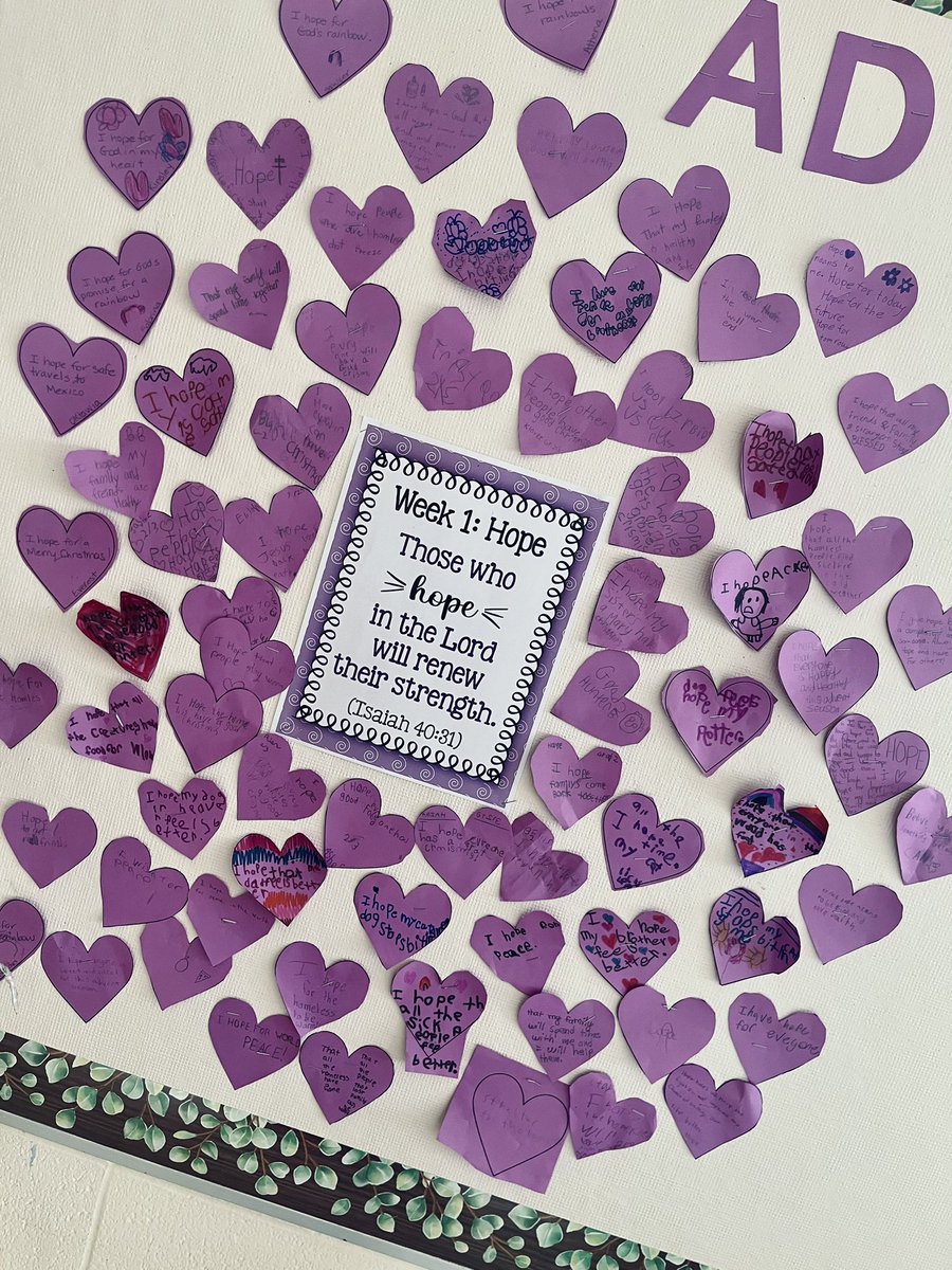 With hope in our hearts 💜🕯️<a href="/Stlcs_EICS/">St. Luke Catholic</a>