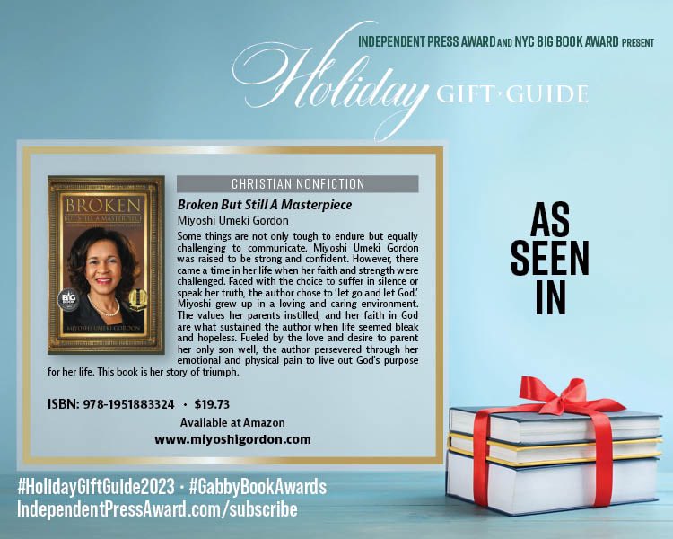 Greetings Twitter Admirers, #WritingCommunity #authorcommunity #readingcommunity #indieauthors Holiday Gift Guide includes “Broken But Still A Masterpiece” An autobiography of overcoming life challenges and adversities with steadfast faith, perseverance and determination.
