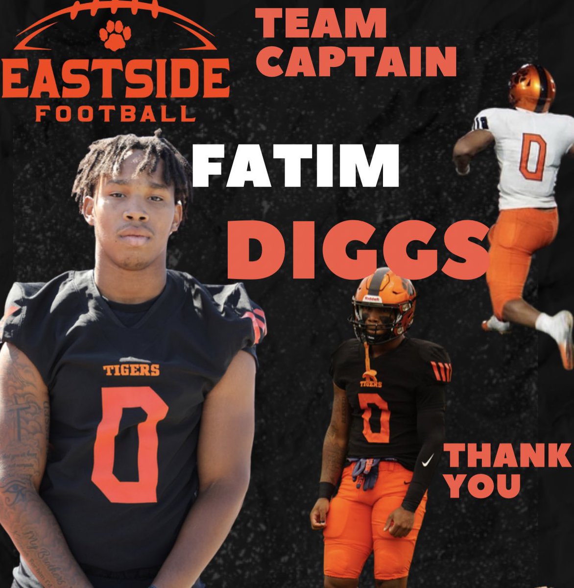 First Team ASJ and First Team All State .. Agent 0 . Best is yet to come <a href="/FatimDiggs/">Fatim Diggs</a>