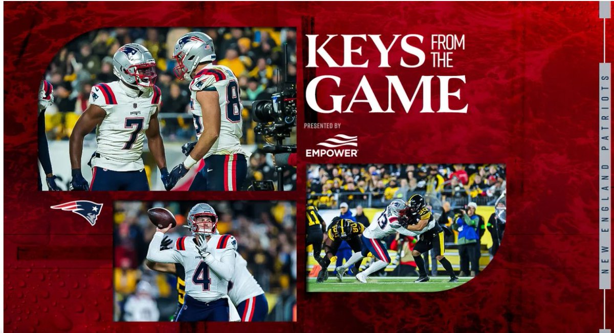 loraah_xD's tweet photo. The New England Patriots secured a 21-18 road victory over the Pittsburgh Steelers. The game saw the Patriots take an early 7-0 lead, and they ultimately outlasted the Steelers with key defensive stops and a strong performance from quarterback Bailey Zappe, who threw a career-high 3 touchdown passes
. This win was significant for the Patriots, who had been struggling, and it dealt a blow to the Steelers' playoff chances
@CristianKhts
@pazzadei5sos
@ZitzChitz
@ClairePaterson9
@veys_qy
@mmonstertumblr
@MarcelBur99
@Owen_Falconer8
@robessaa
@searchuser1
@slaytanic_sam
@Alexis81347857
@AirsoftdepotD
@AlishaZach
@ballboy44mjd
@__ImThaBEST
@bumholio69
@ashleyteardrop
@OUAnthonyLange
@SwiftMatti61651
@AguilarVer16223
@daniels_fr40399
@Coha05_
@yami10101092
@AtxccC
@steletas
@cardolstarlight
@BYNUM50