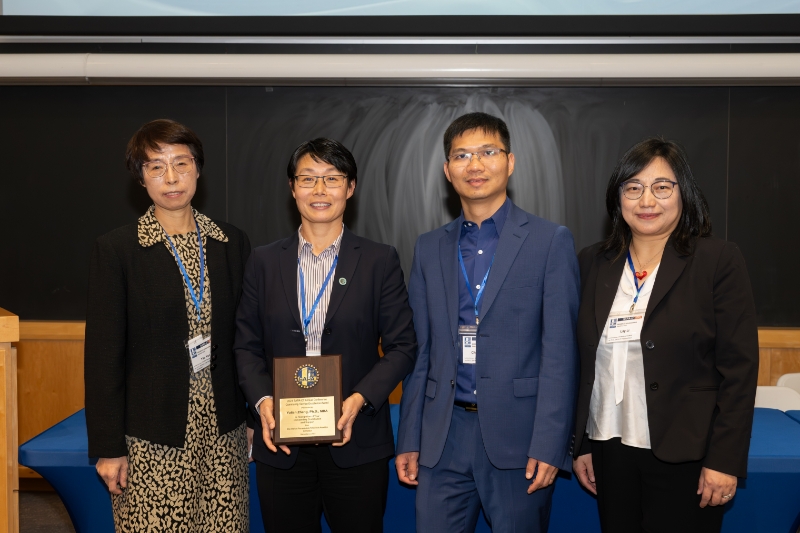 Our global BD VP, Dr. Yulian Zhang, recently presented on “Triastek - global leader in 3D Printing pharmaceuticals” at the 10th anniversary conference of the Sino-American Pharmaceutical Professionals Association in Connecticut (SAPA-CT).