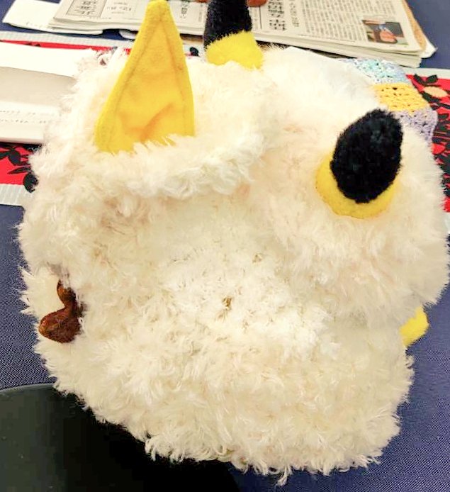 Esan_Chocobo's tweet photo. 親から休憩中に送られてきたピカちゃん
もっこもこになってた😂可愛すぎる
#初期ピカチュウ https://t.co/pMCxEwihk5