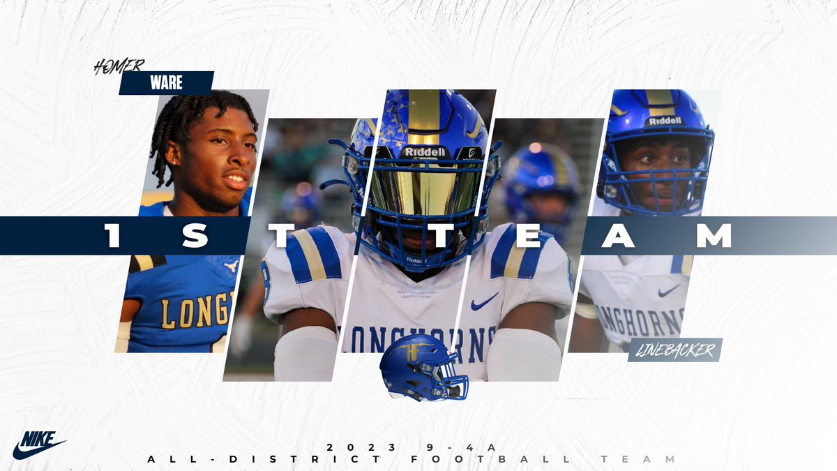 HomerWare06's tweet photo. Thankful to be voted 1st team all district https://t.co/B0UaMqYilq